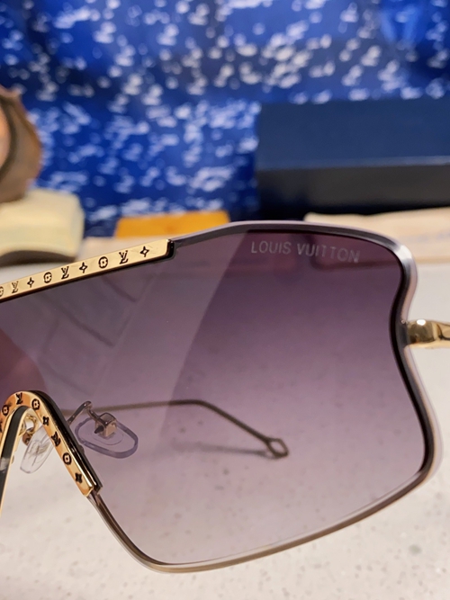 ルイヴィトンサングラス角部分ディテール